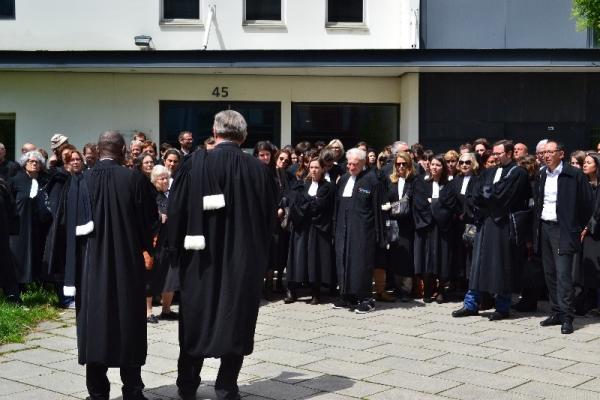 Bernard Ripert, avocat de plein exercice.