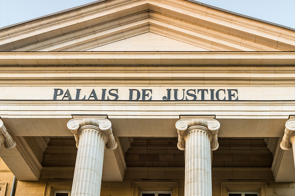 Palais de Justice de Grenoble