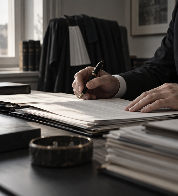 avocat en droit pénal